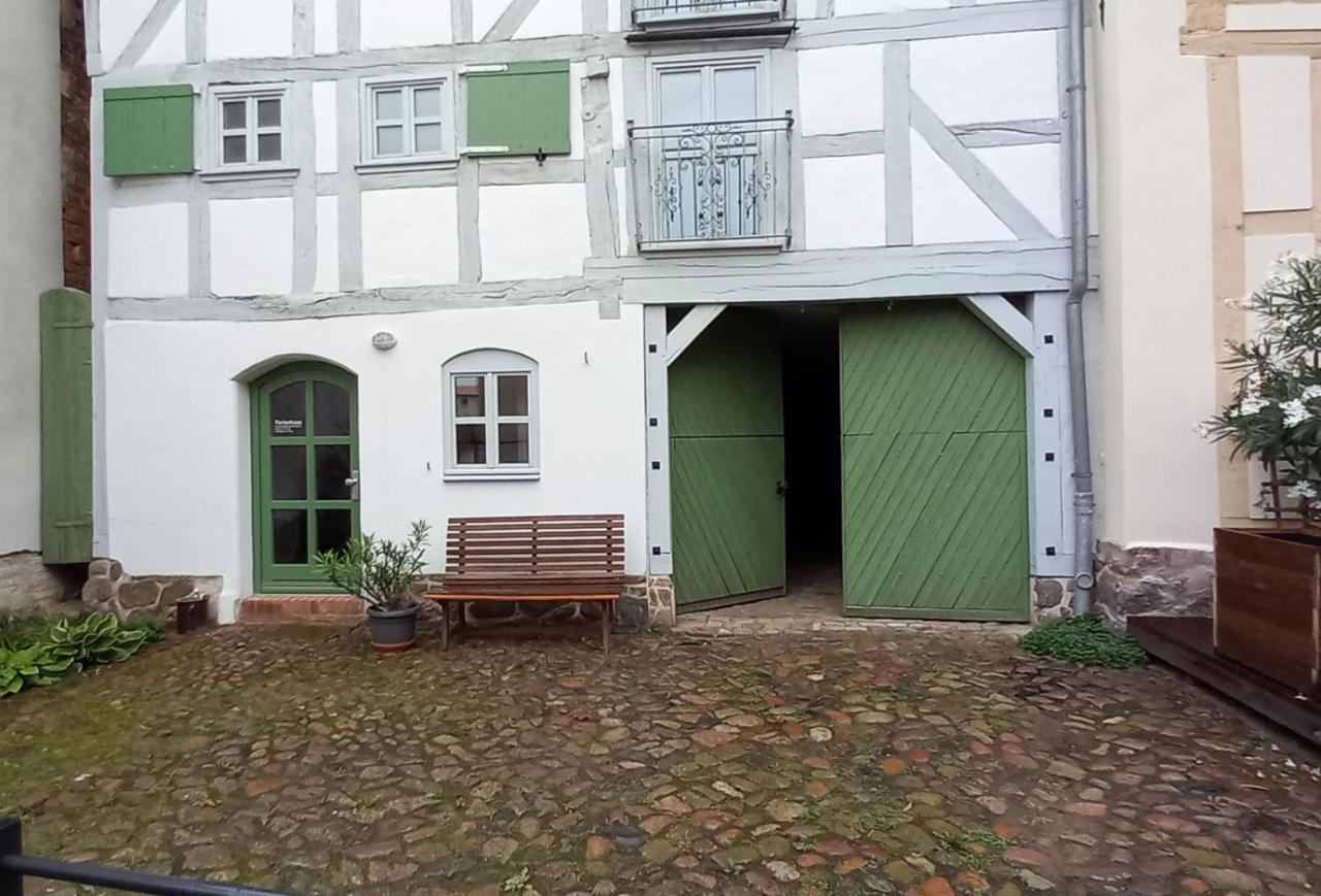 Brezelhaus Villa Tangermünde Exterior foto